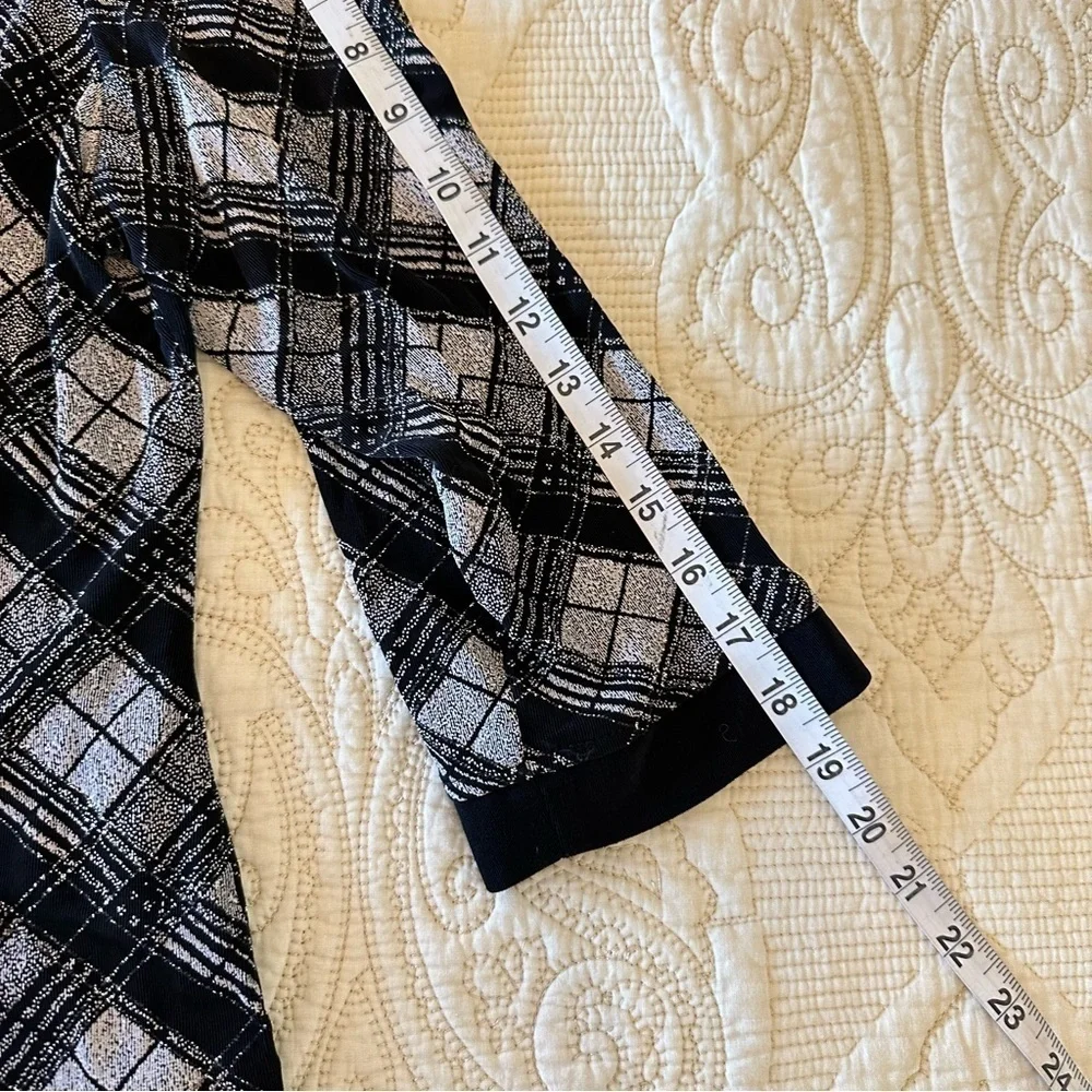 Joseph Ribkoff Couture soft jacket / light cardigan in grey and black pattern - Picture 6 of 9